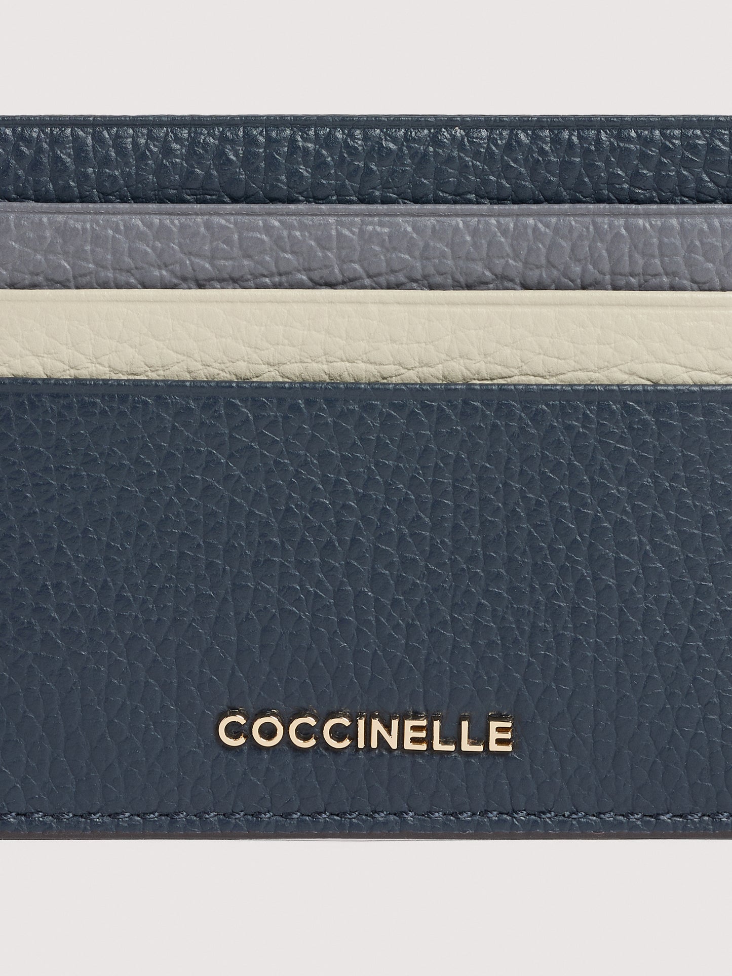 COCCINELLE METALLIC TRICOLOR