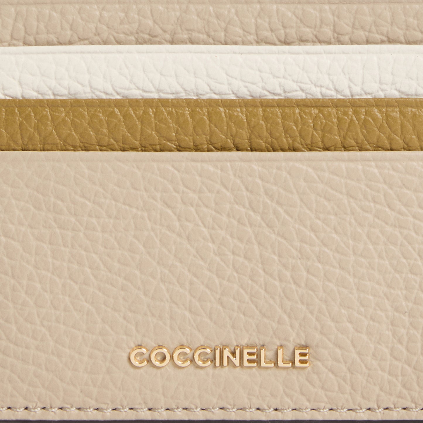 COCCINELLE METALLIC TRICOLOR