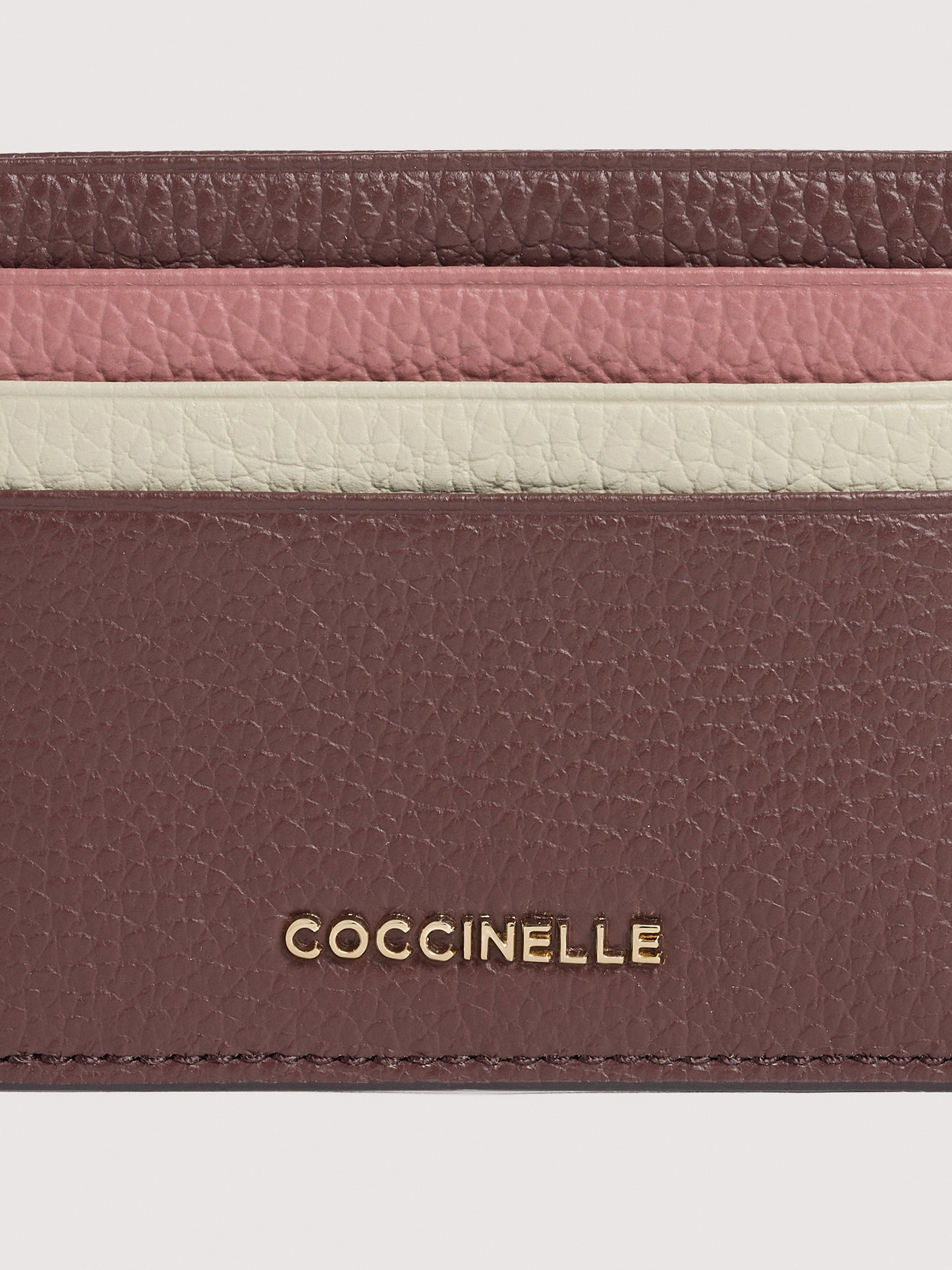 COCCINELLE METALLIC TRICOLOR