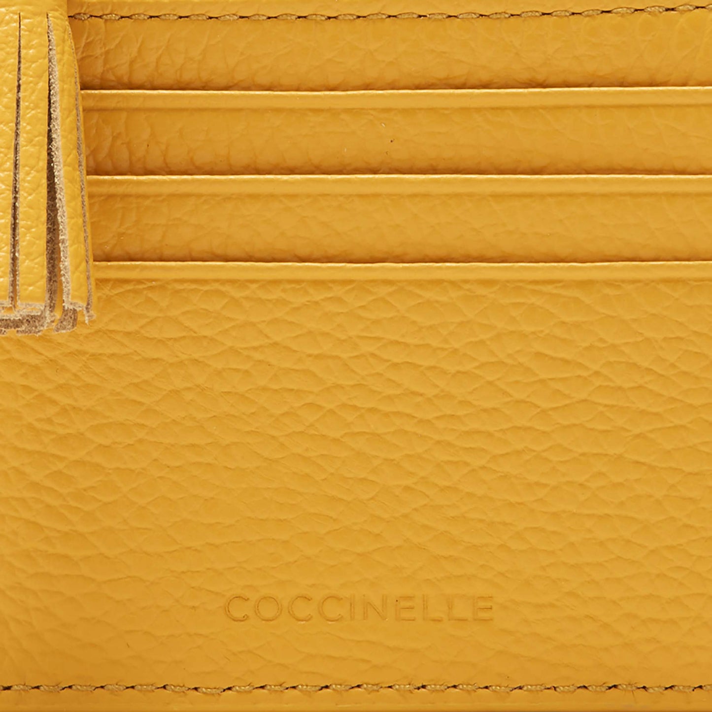 COCCINELLE TASSEL