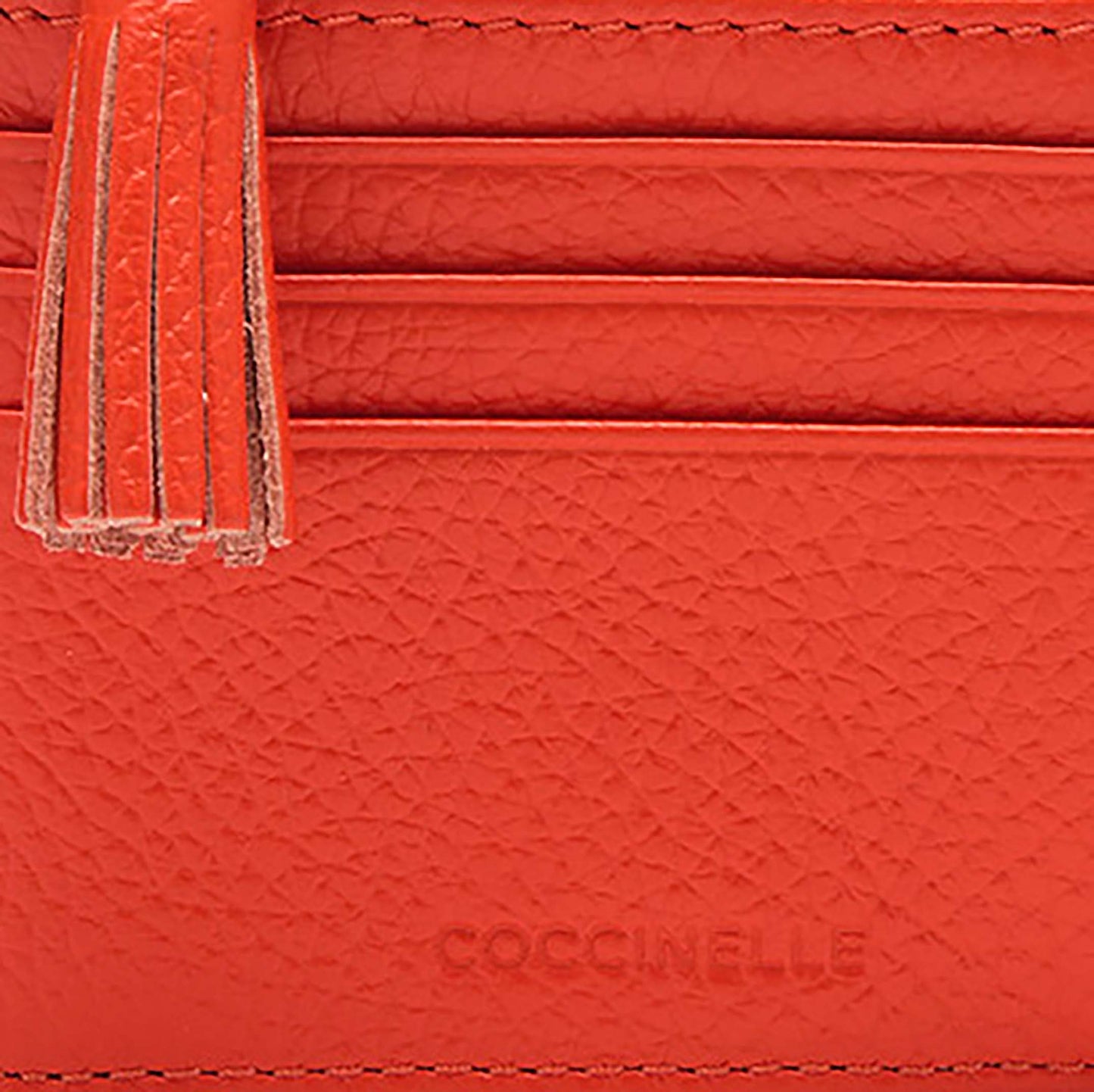 COCCINELLE TASSEL