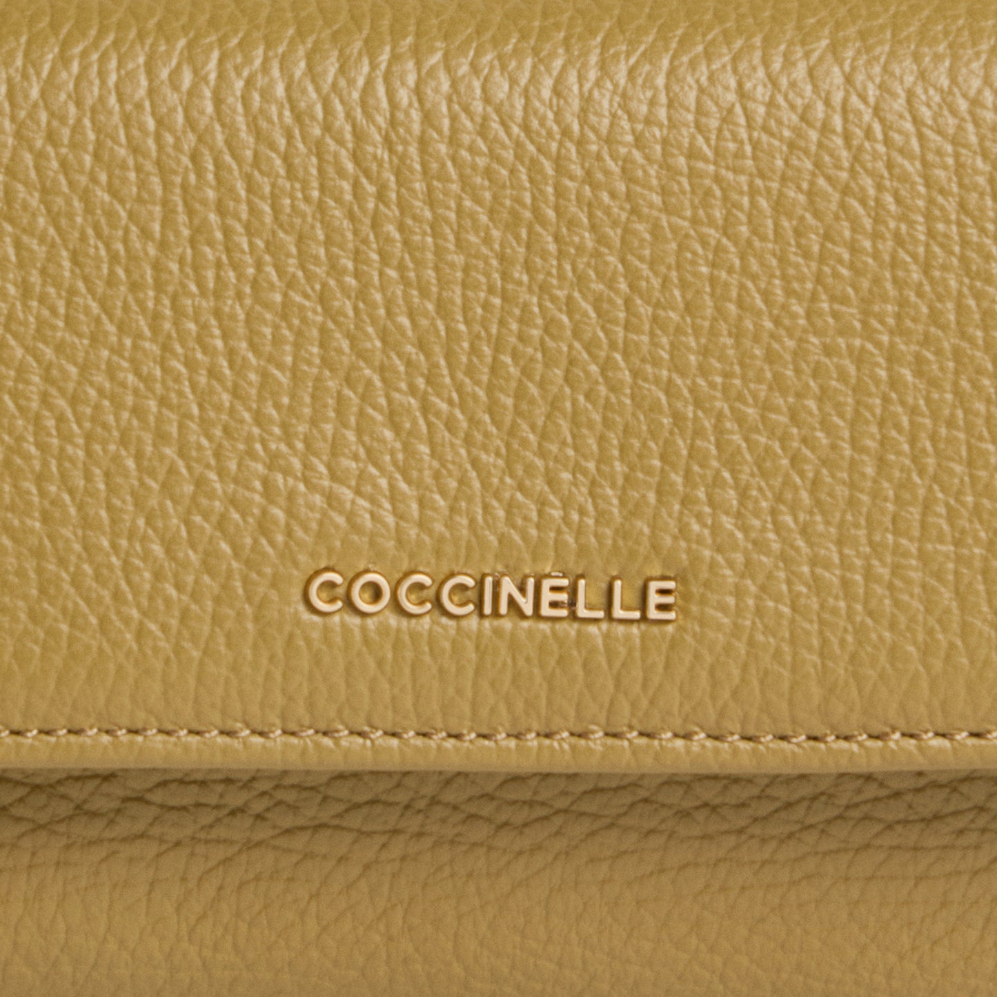 COCCINELLE METALLIC MEDIUM