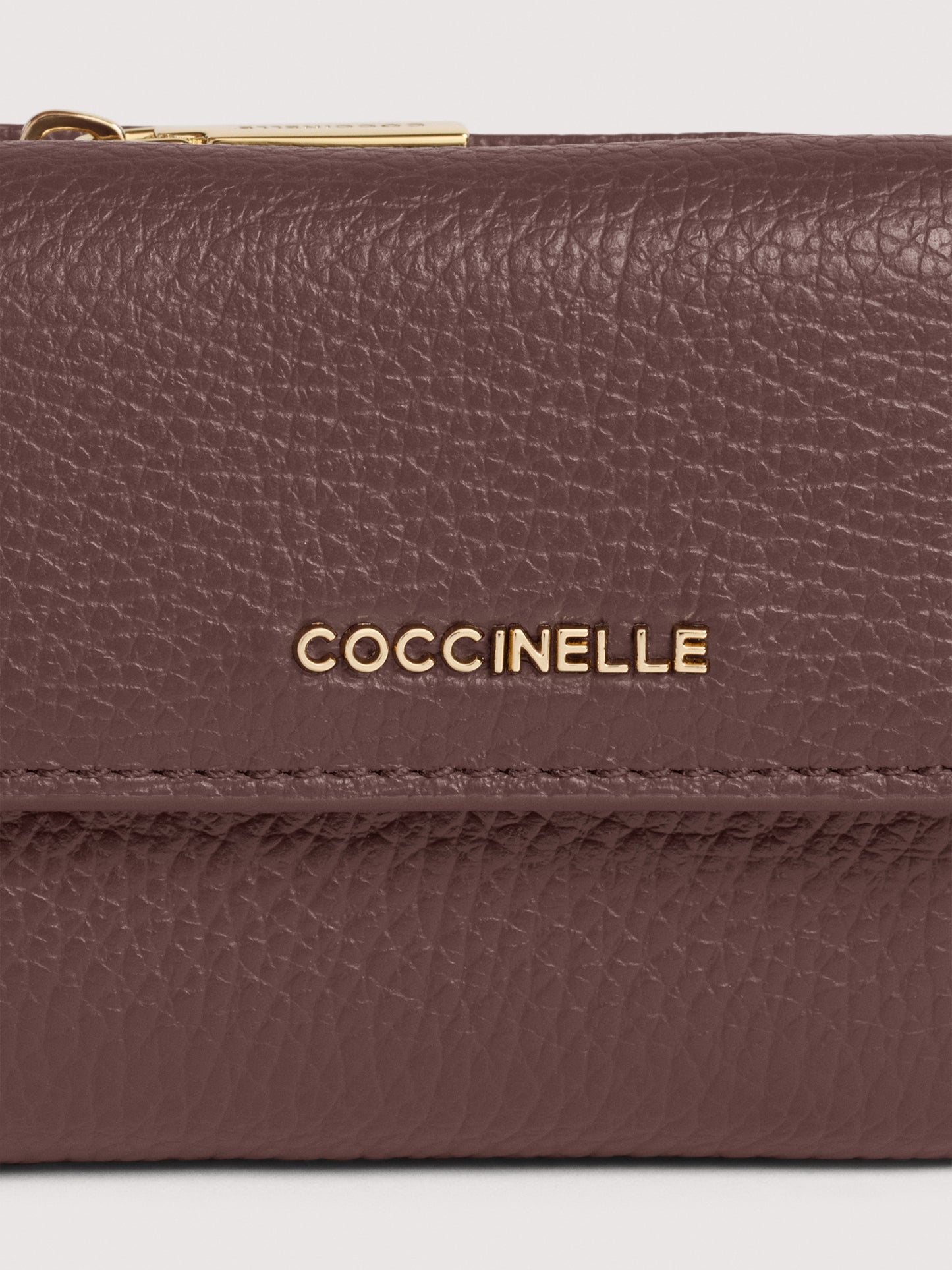 COCCINELLE METALLIC SMALL