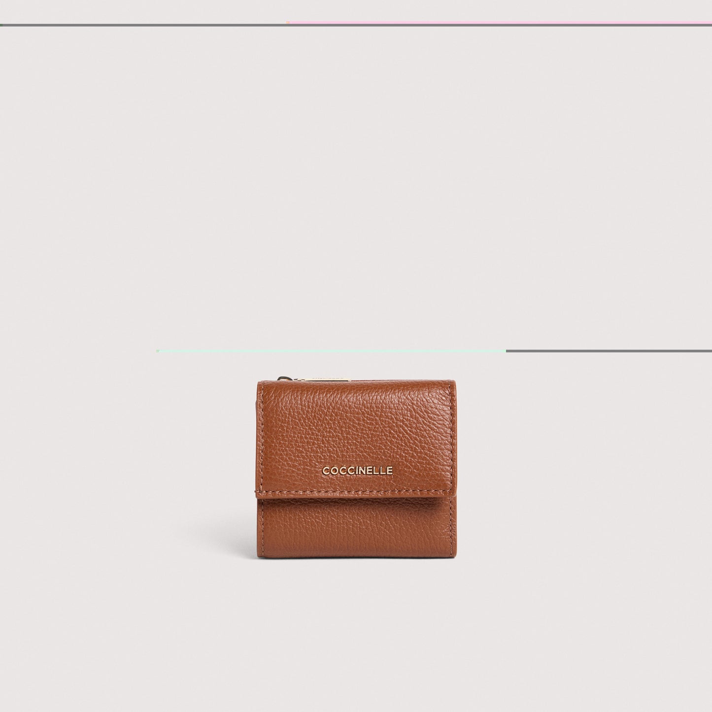 COCCINELLE METALLIC SOFT