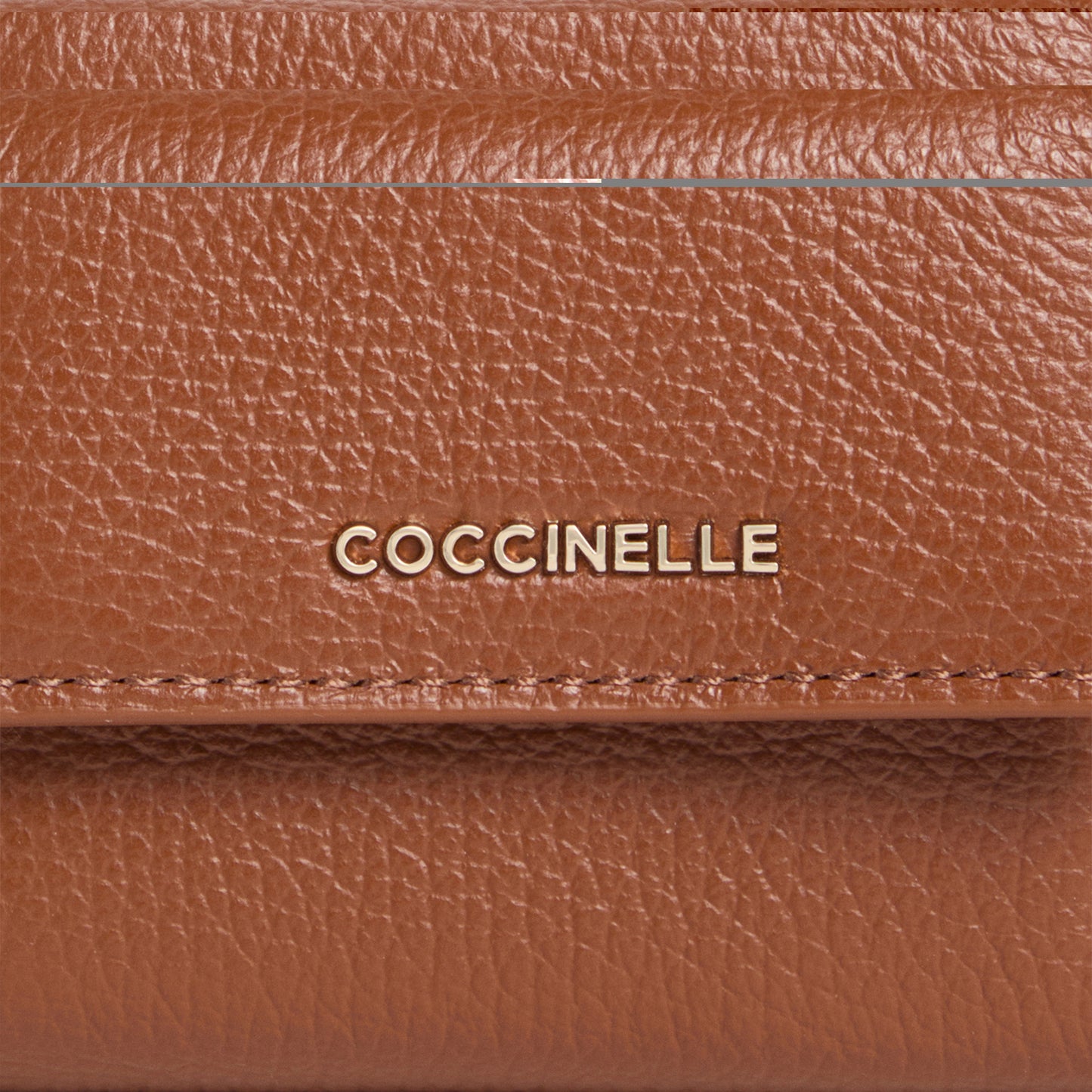 COCCINELLE METALLIC SOFT