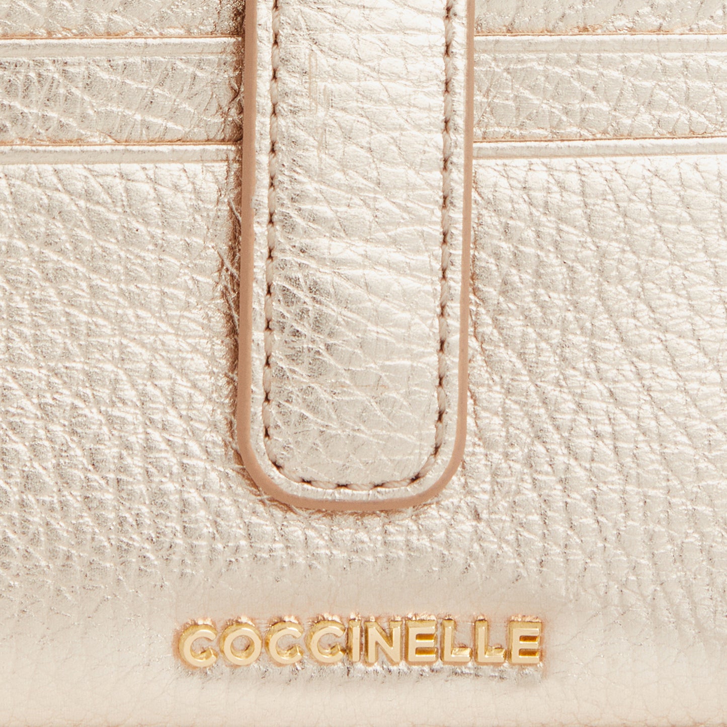 COCCINELLE METALLIC MEDIUM