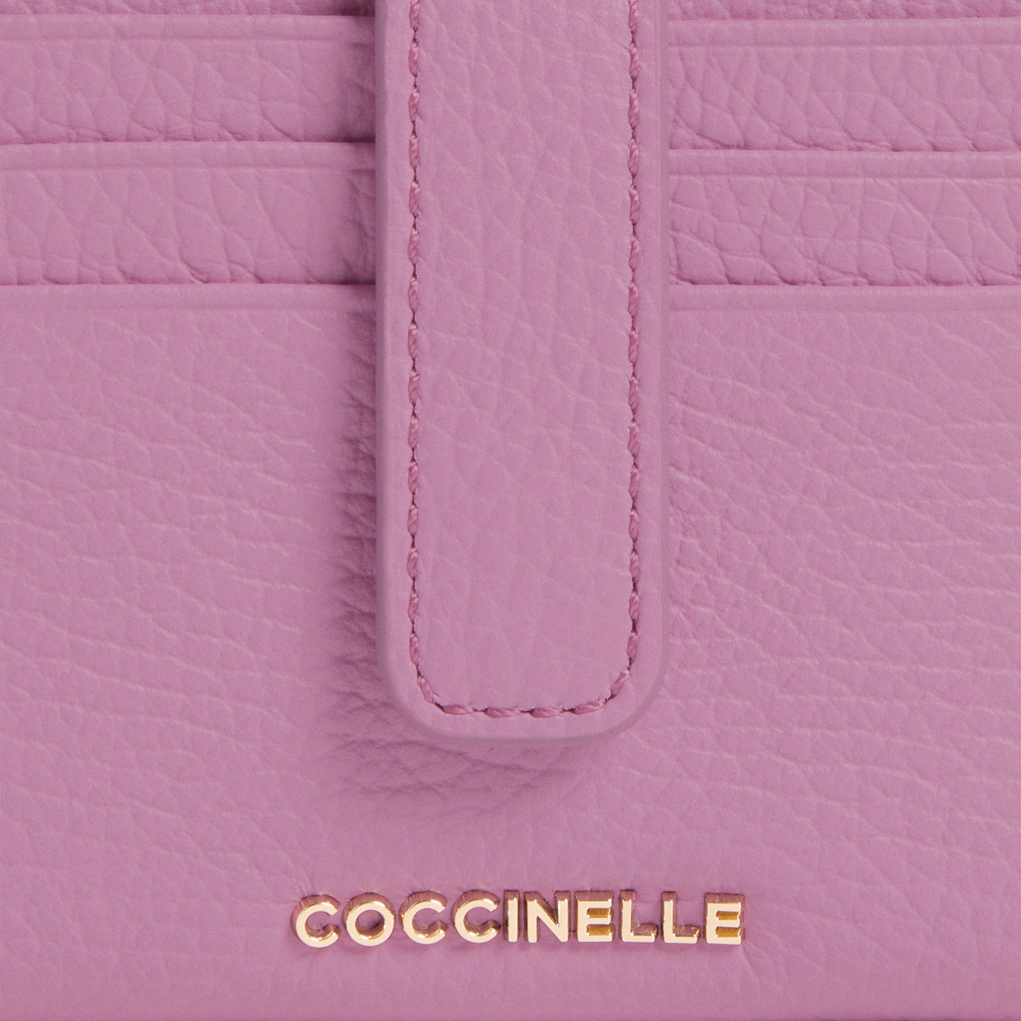 COCCINELLE METALLIC MEDIUM