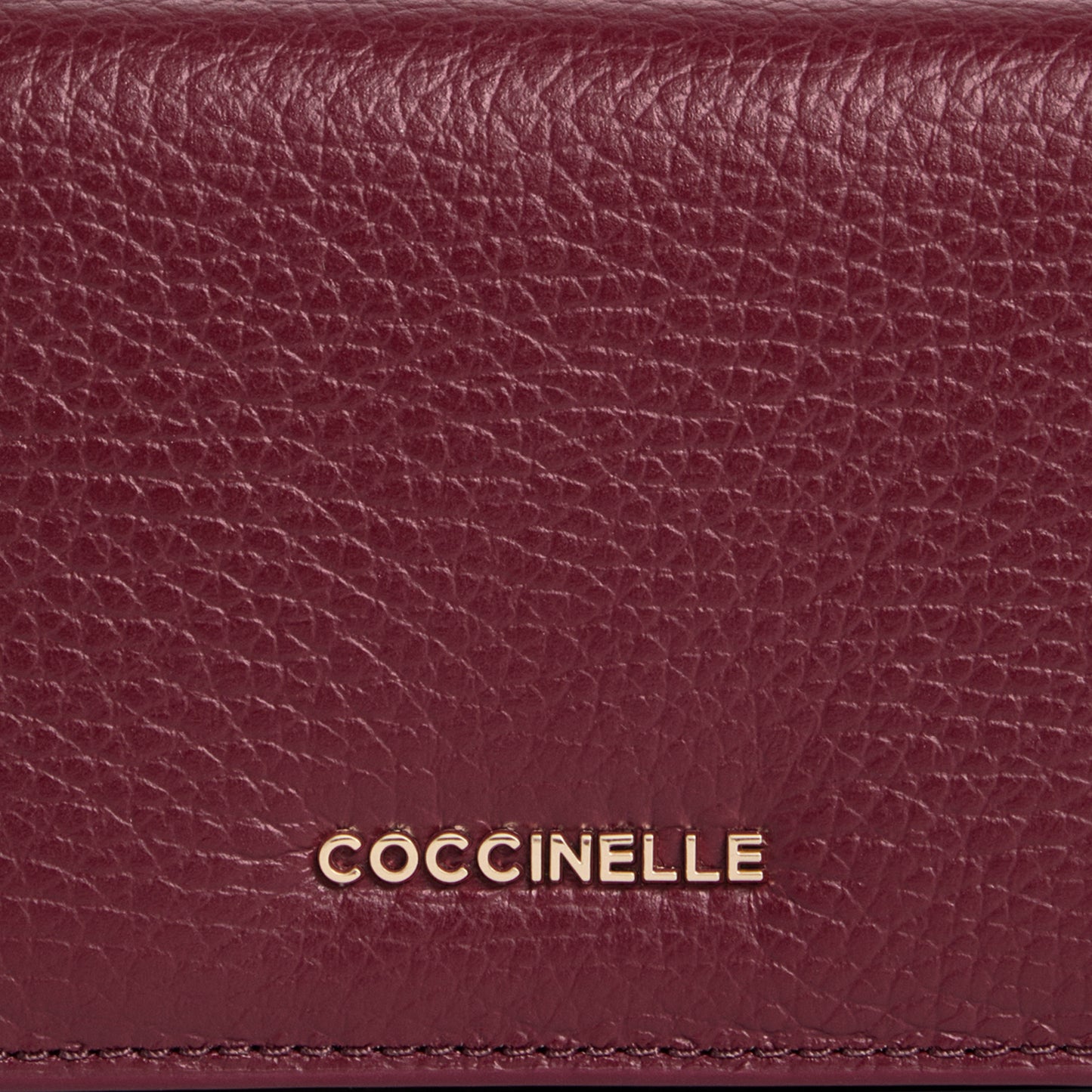 COCCINELLE METALLIC SOFT