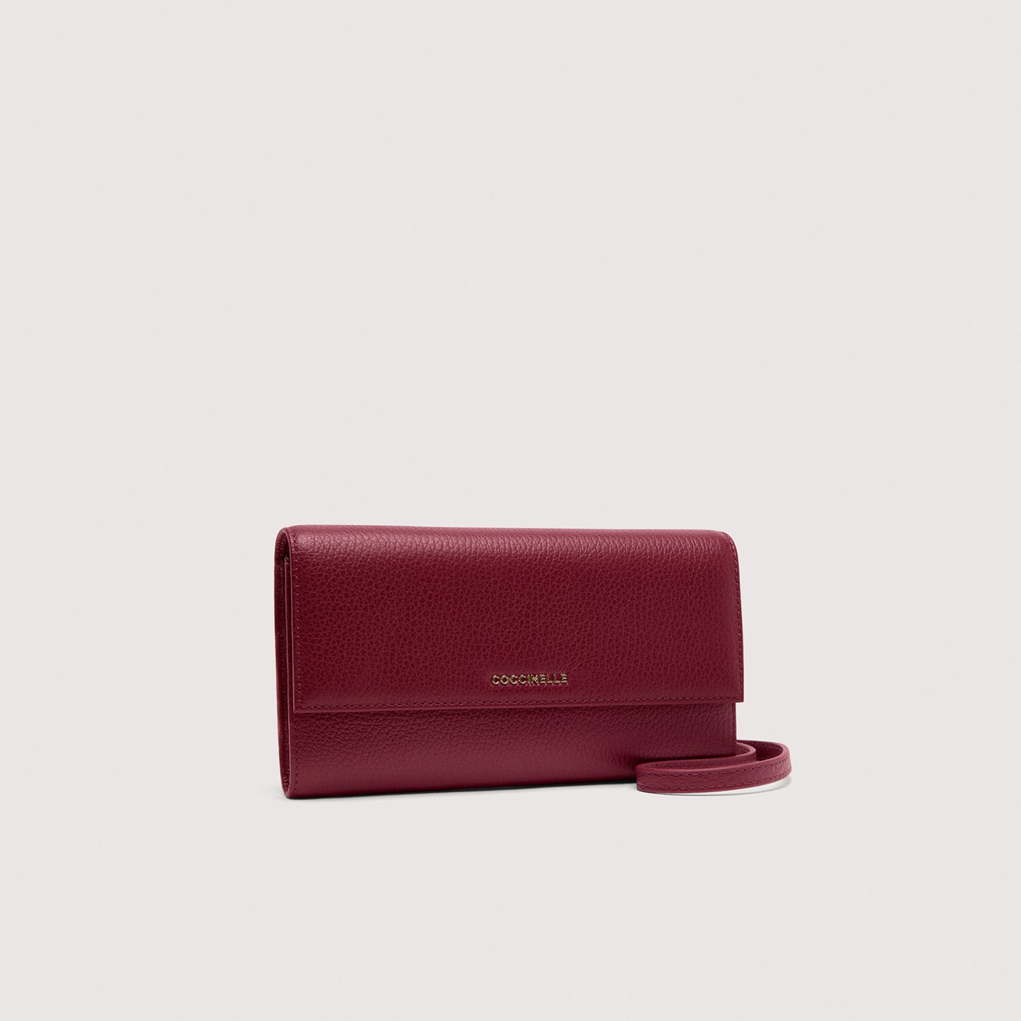 COCCINELLE METALLIC SOFT