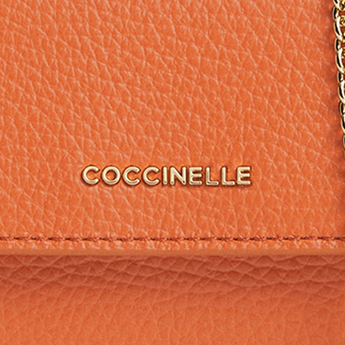 COCCINELLE METALLIC SOFT SMALL