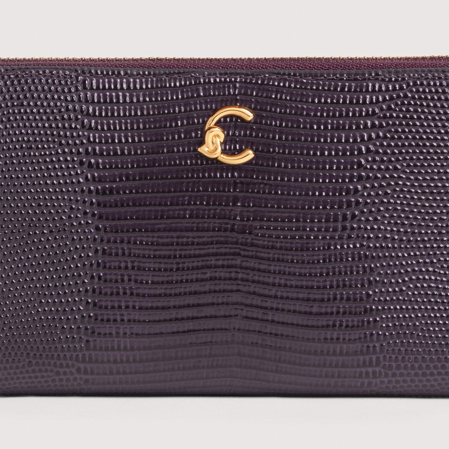 COCCINELLE C-ME LIZARD LARGE