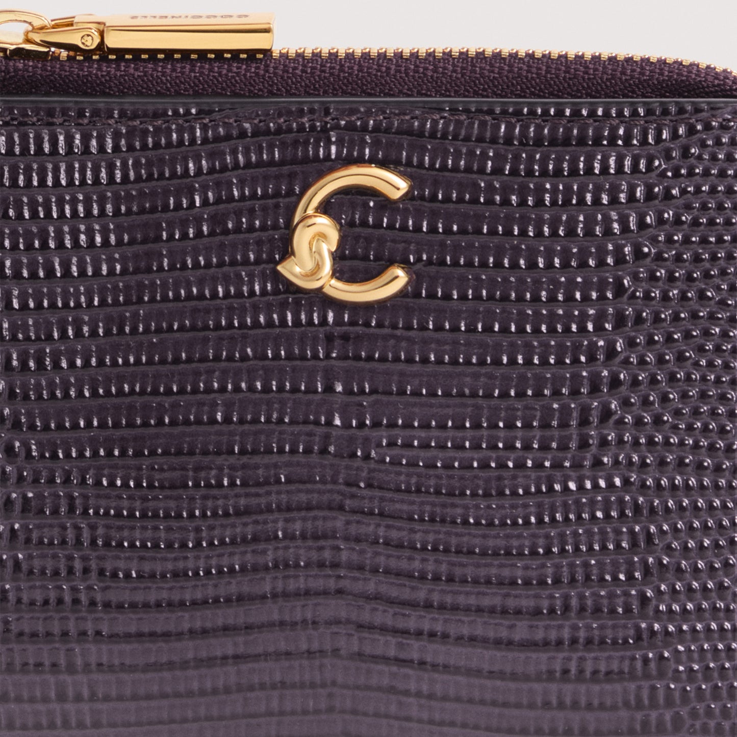 COCCINELLE C-ME LIZARD SMALL