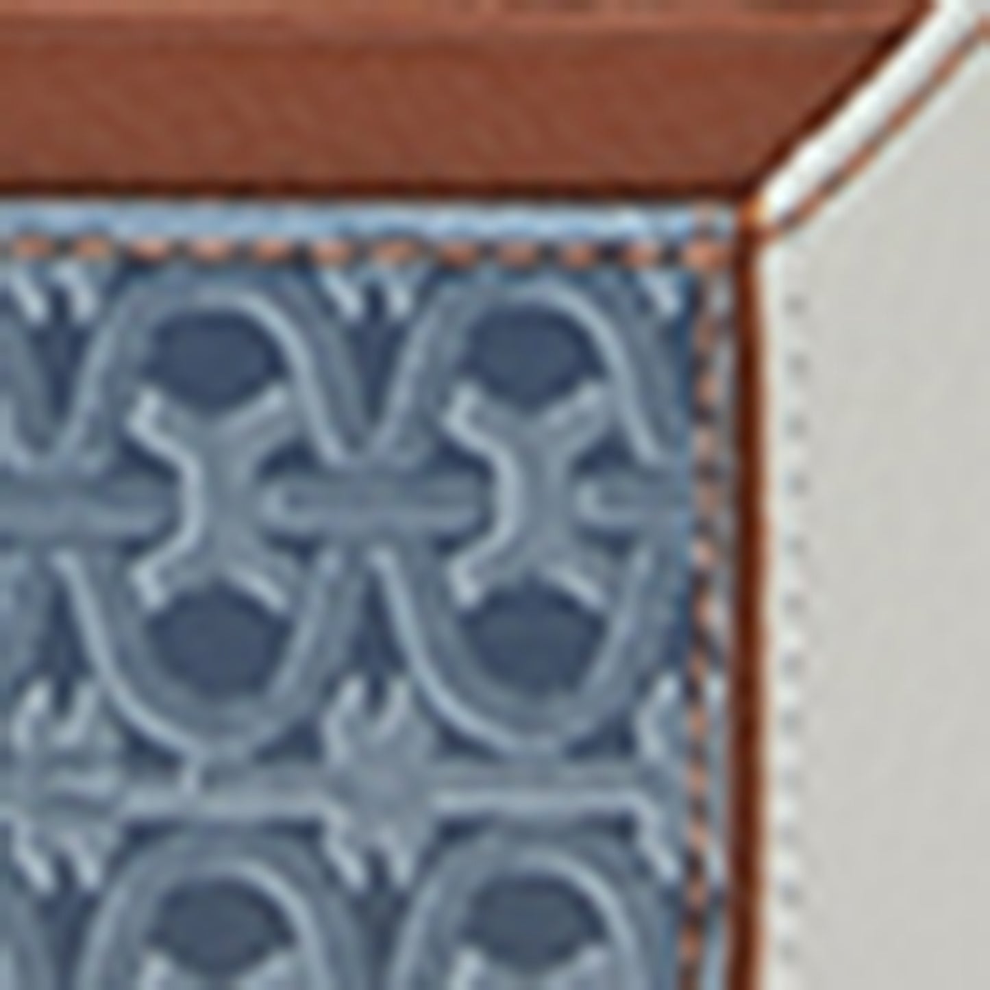 COCCINELLE LOREEN DENIM COATED MONOGRAM