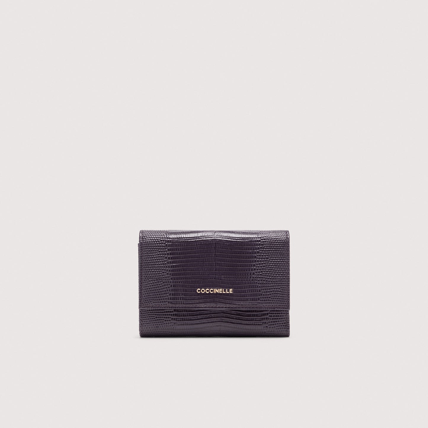 COCCINELLE METALLIC LIZARD MEDIUM