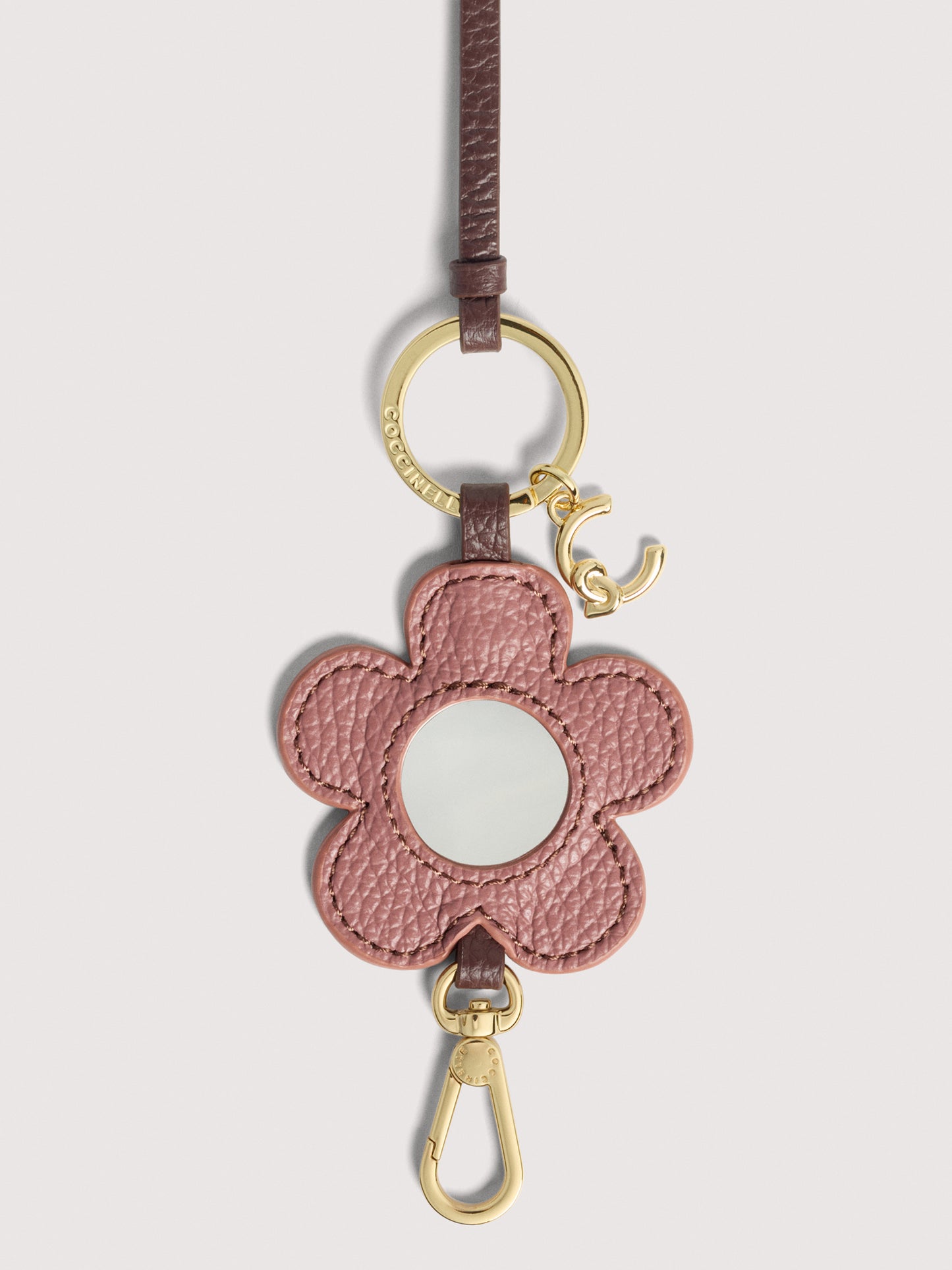COCCINELLE MIRROR FLOWER