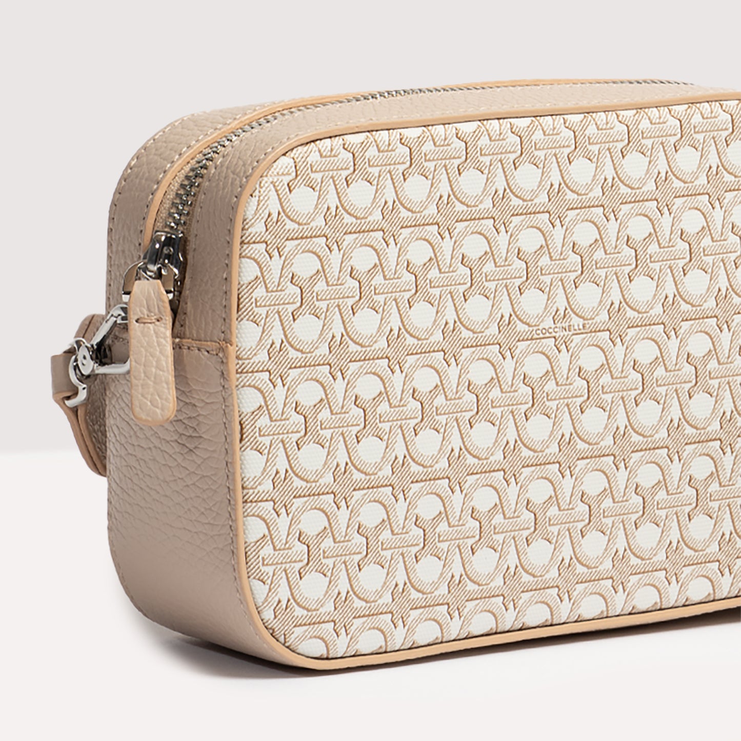 COCCINELLE TEBE COATED MONOGRAM