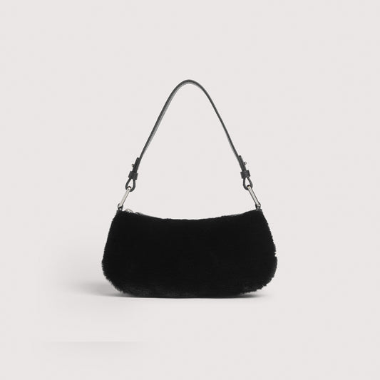 COCCINELLE MERVEILLE SYNTHETIC FUR