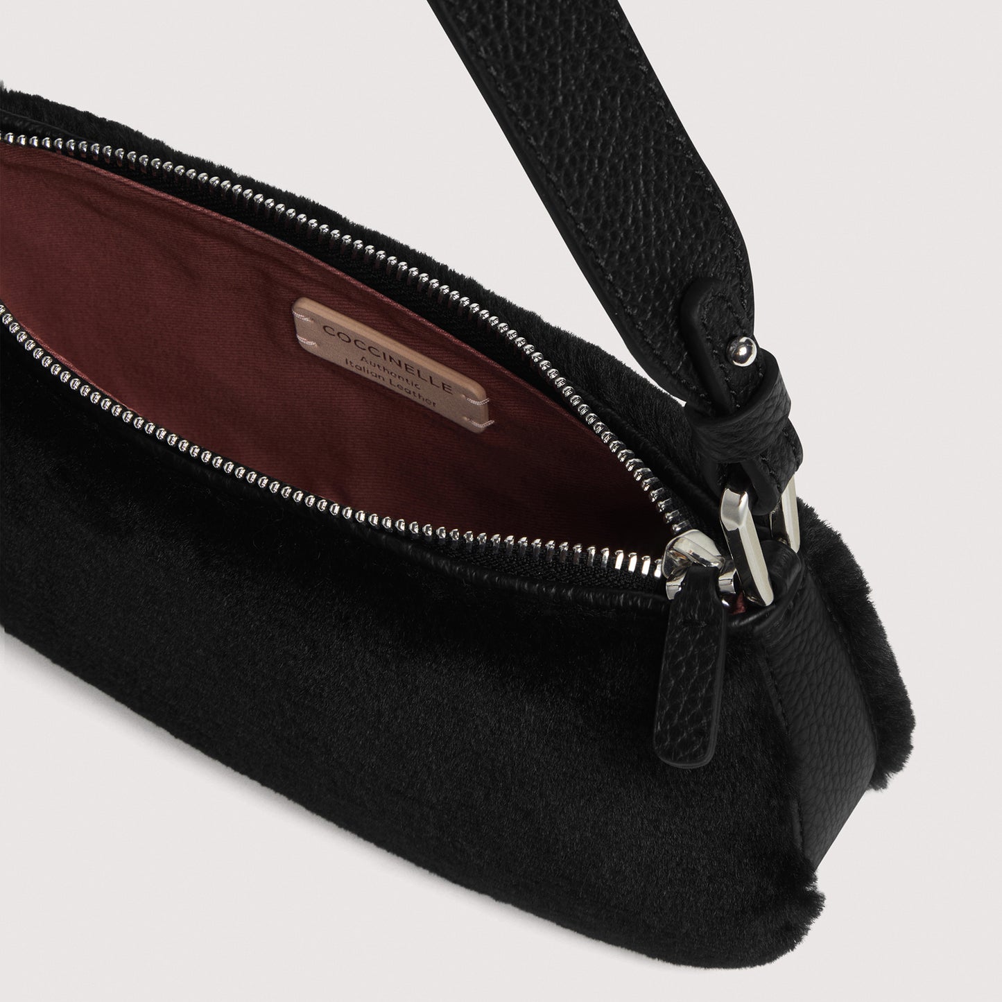 COCCINELLE MERVEILLE SYNTHETIC FUR