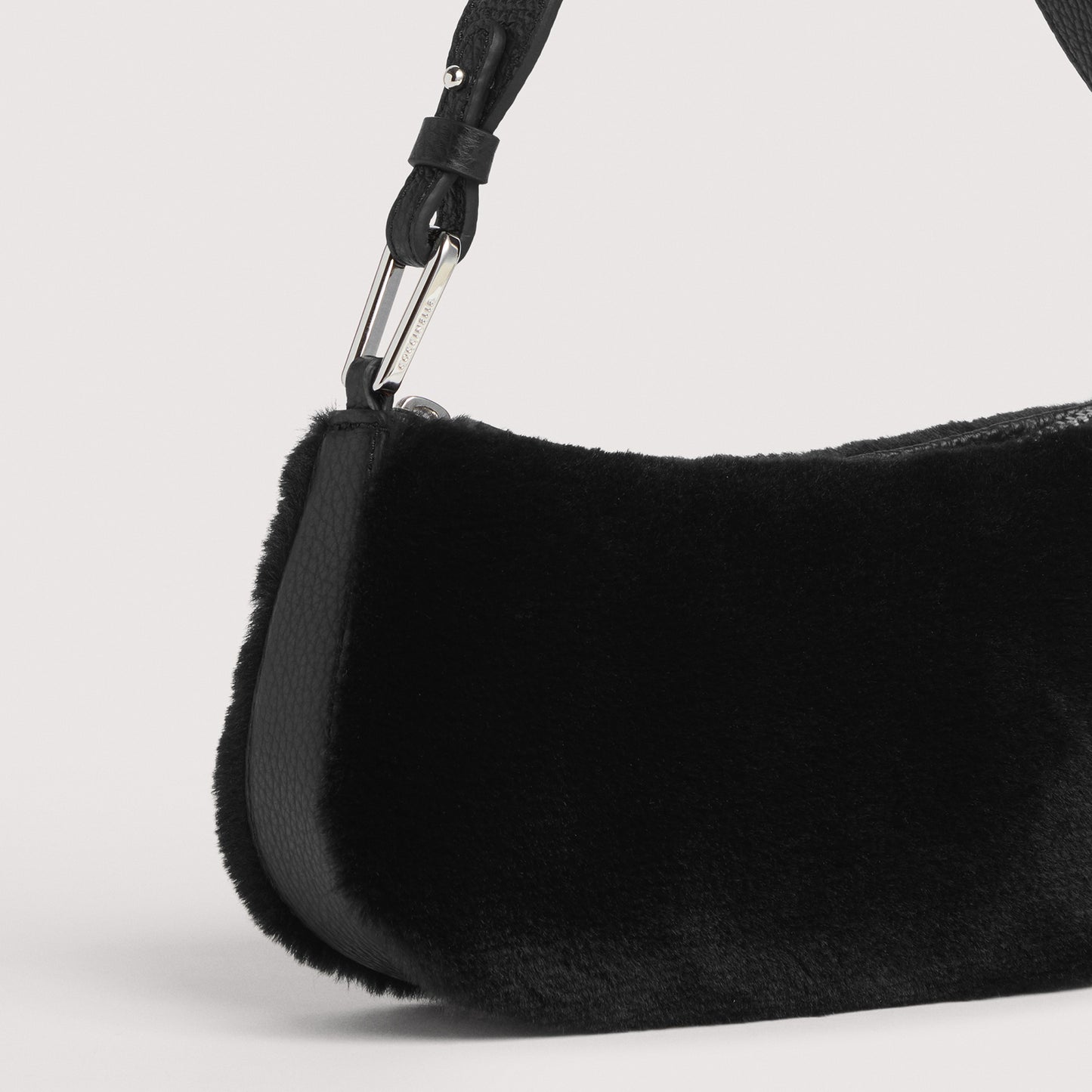 COCCINELLE MERVEILLE SYNTHETIC FUR