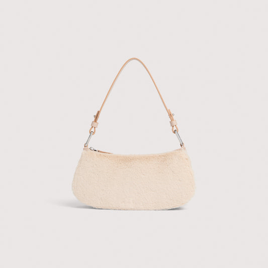 COCCINELLE MERVEILLE SYNTHETIC FUR