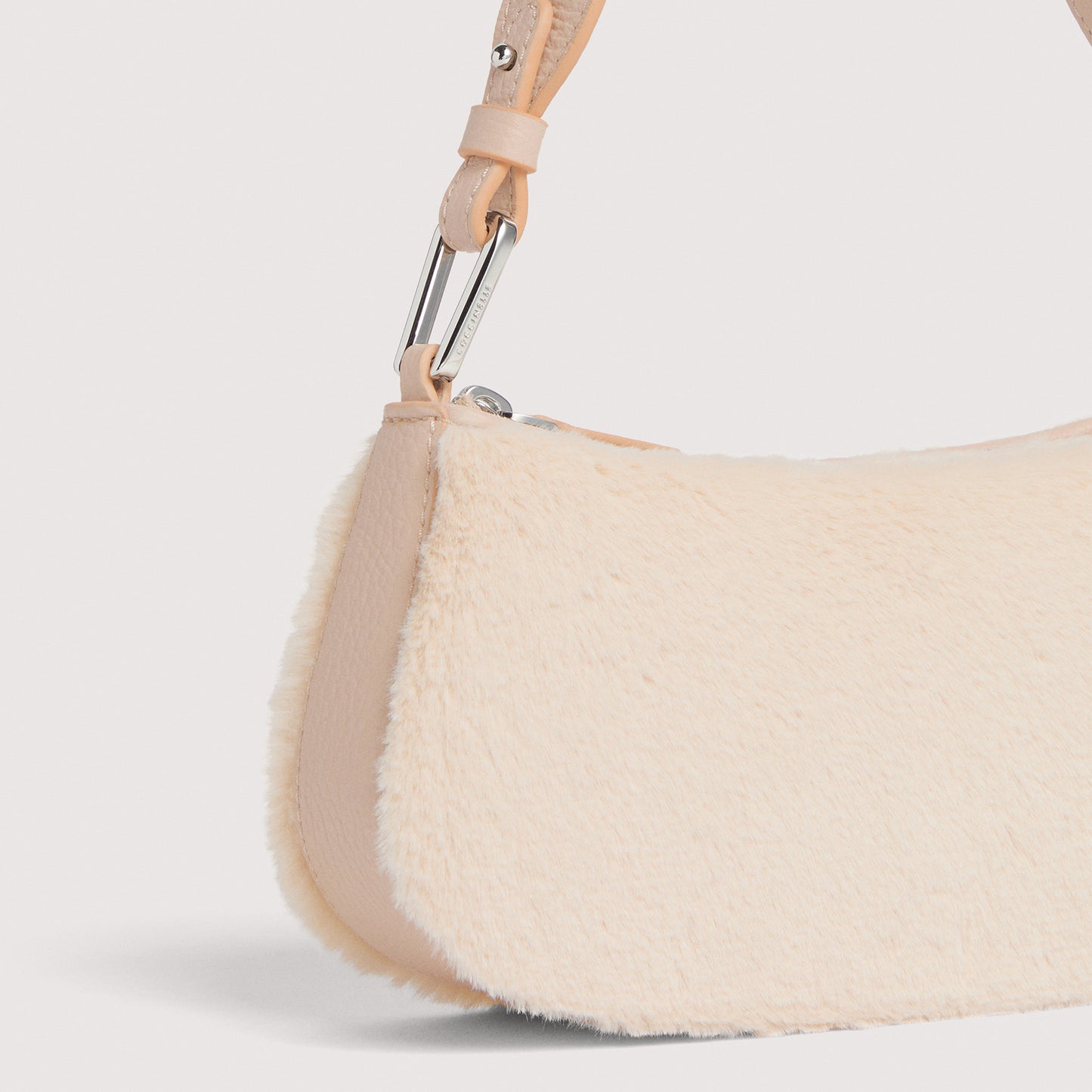 COCCINELLE MERVEILLE SYNTHETIC FUR