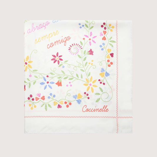 COCCINELLE LENCOS EMBROIDERY