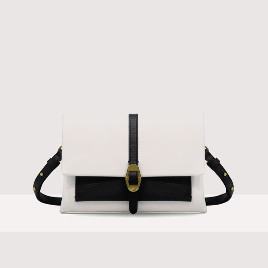 COCCINELLE DORIAN BICOLOR SMALL