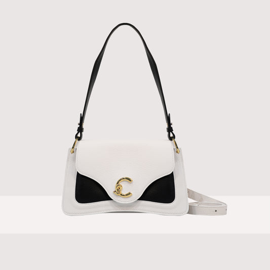 COCCINELLE C-ME BICOLOR MEDIUM