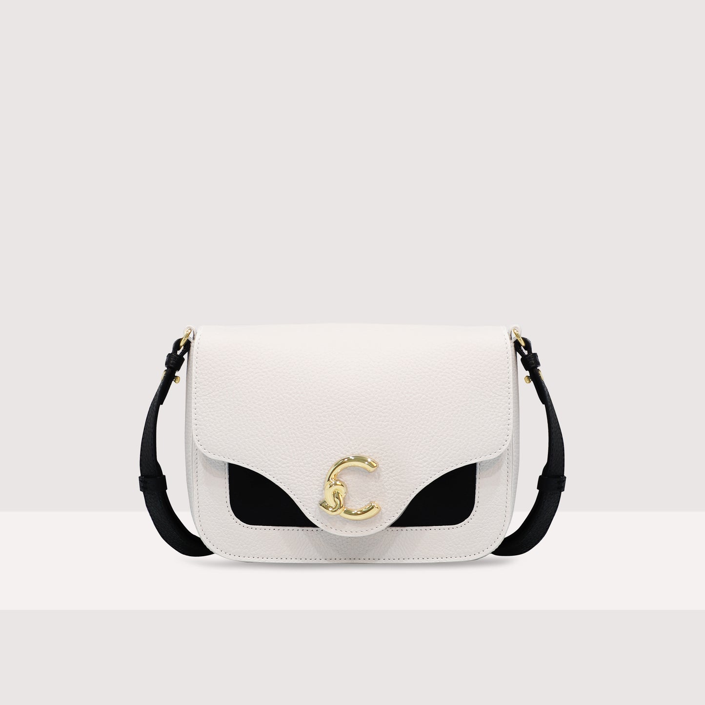 COCCINELLE C-ME BICOLOR SMALL