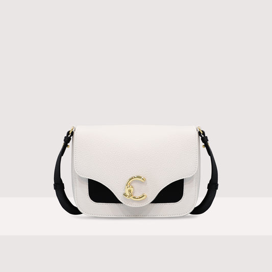 COCCINELLE C-ME BICOLOR SMALL