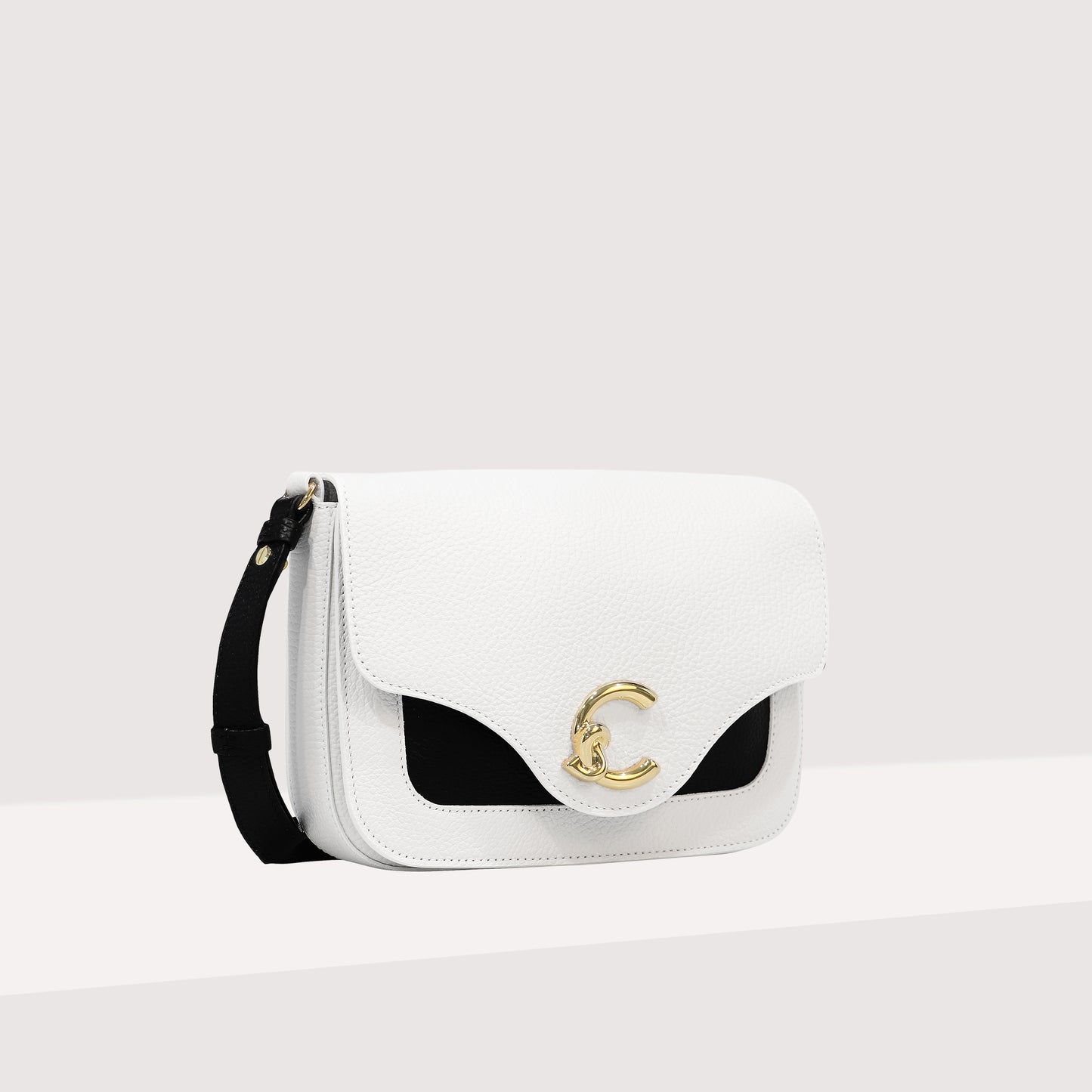 COCCINELLE C-ME BICOLOR SMALL