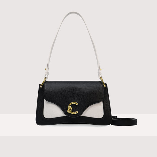 COCCINELLE C-ME BICOLOR MEDIUM