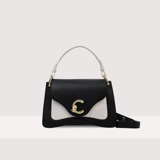 COCCINELLE C-ME BICOLOR SMALL