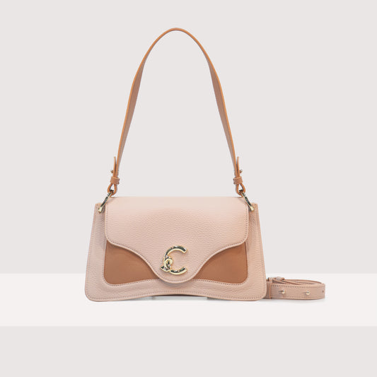 COCCINELLE C-ME BICOLOR MEDIUM