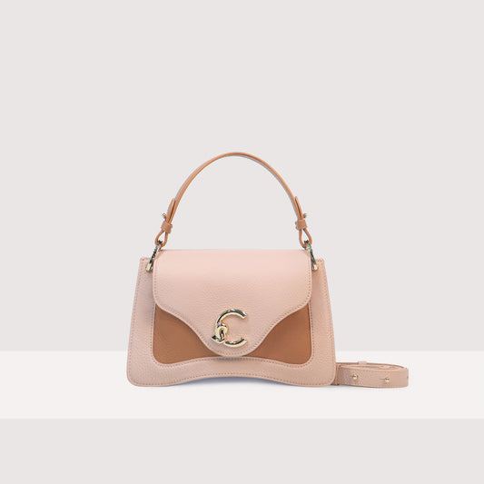 COCCINELLE C-ME BICOLOR SMALL