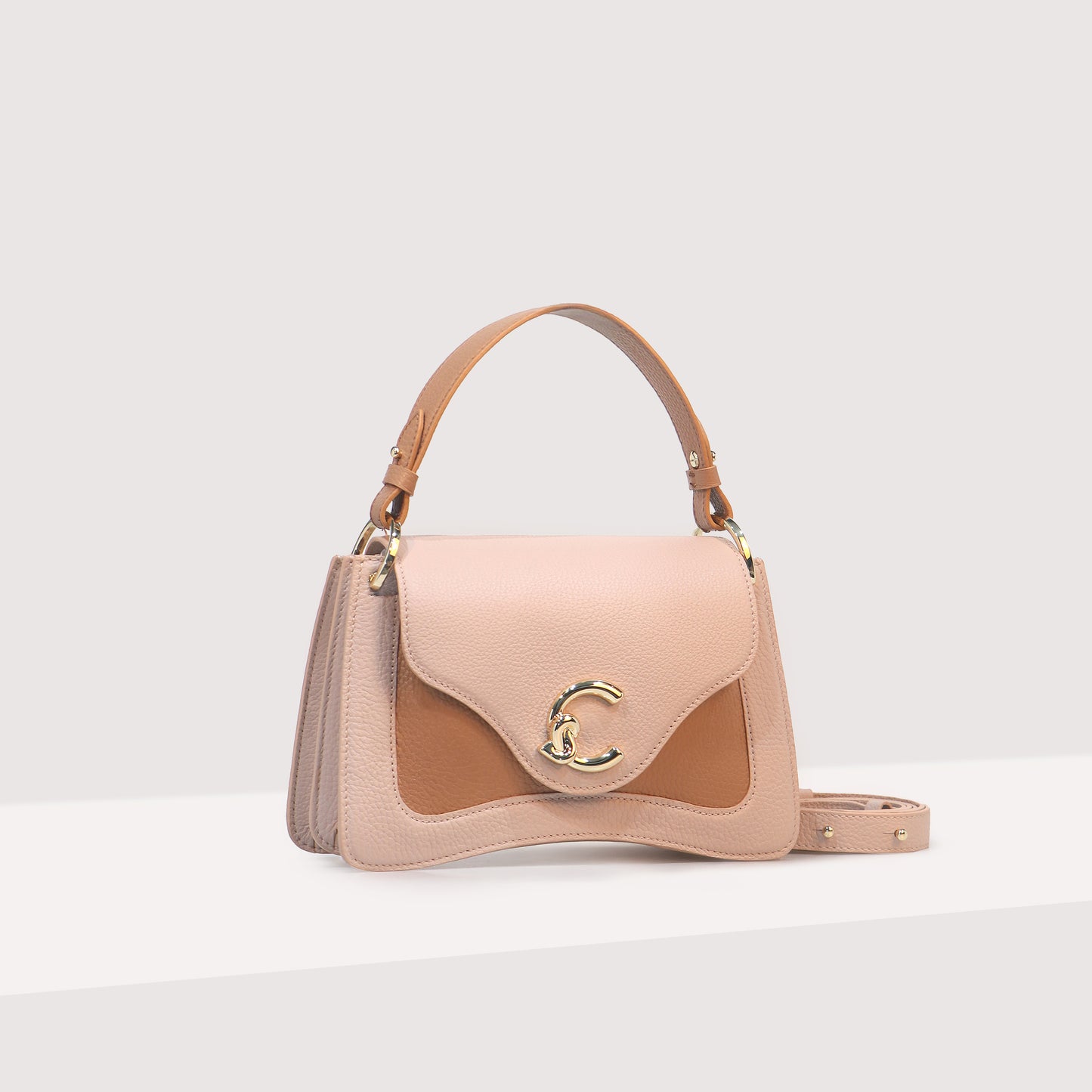 COCCINELLE C-ME BICOLOR SMALL