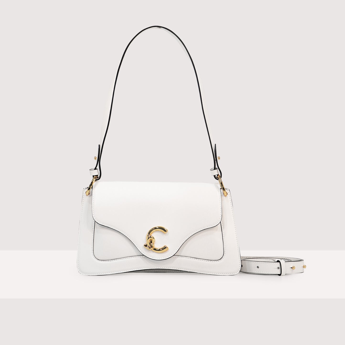 COCCINELLE C-ME CALF COCKER MEDIUM