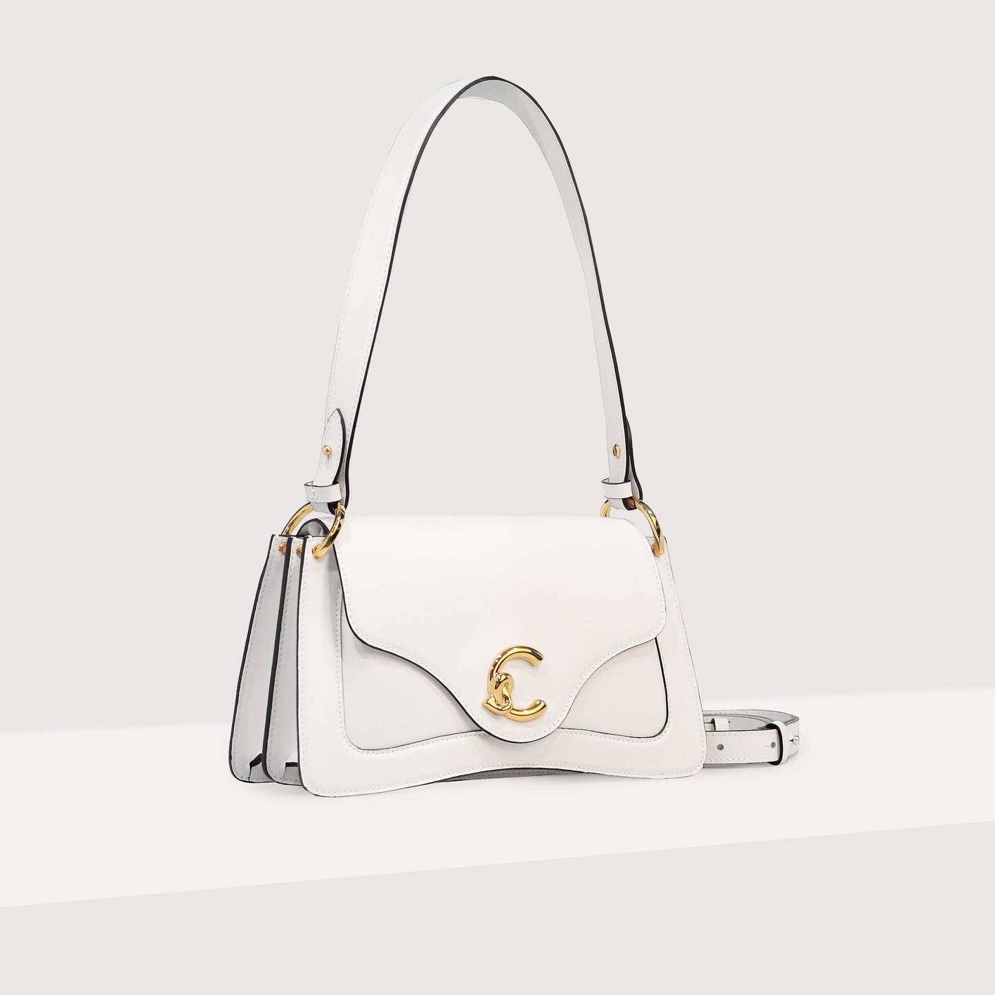 COCCINELLE C-ME CALF COCKER MEDIUM