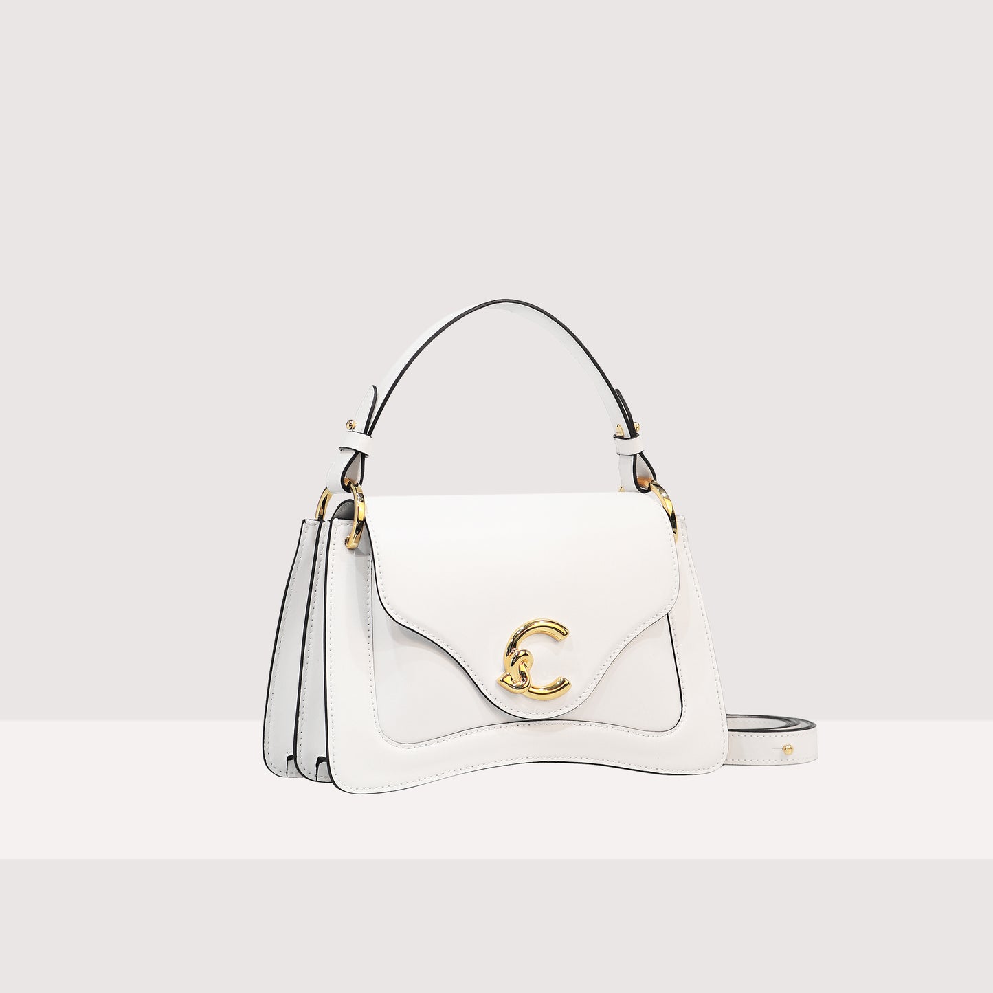 COCCINELLE C-ME CALF COCKER SMALL