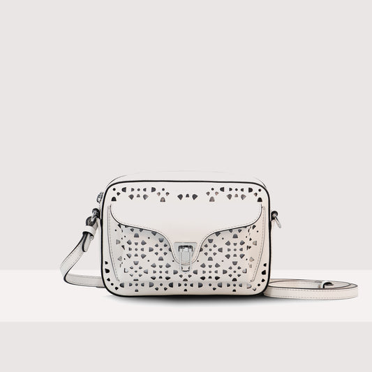 COCCINELLE BEAT COW HIDE PERFOREE MEDIUM