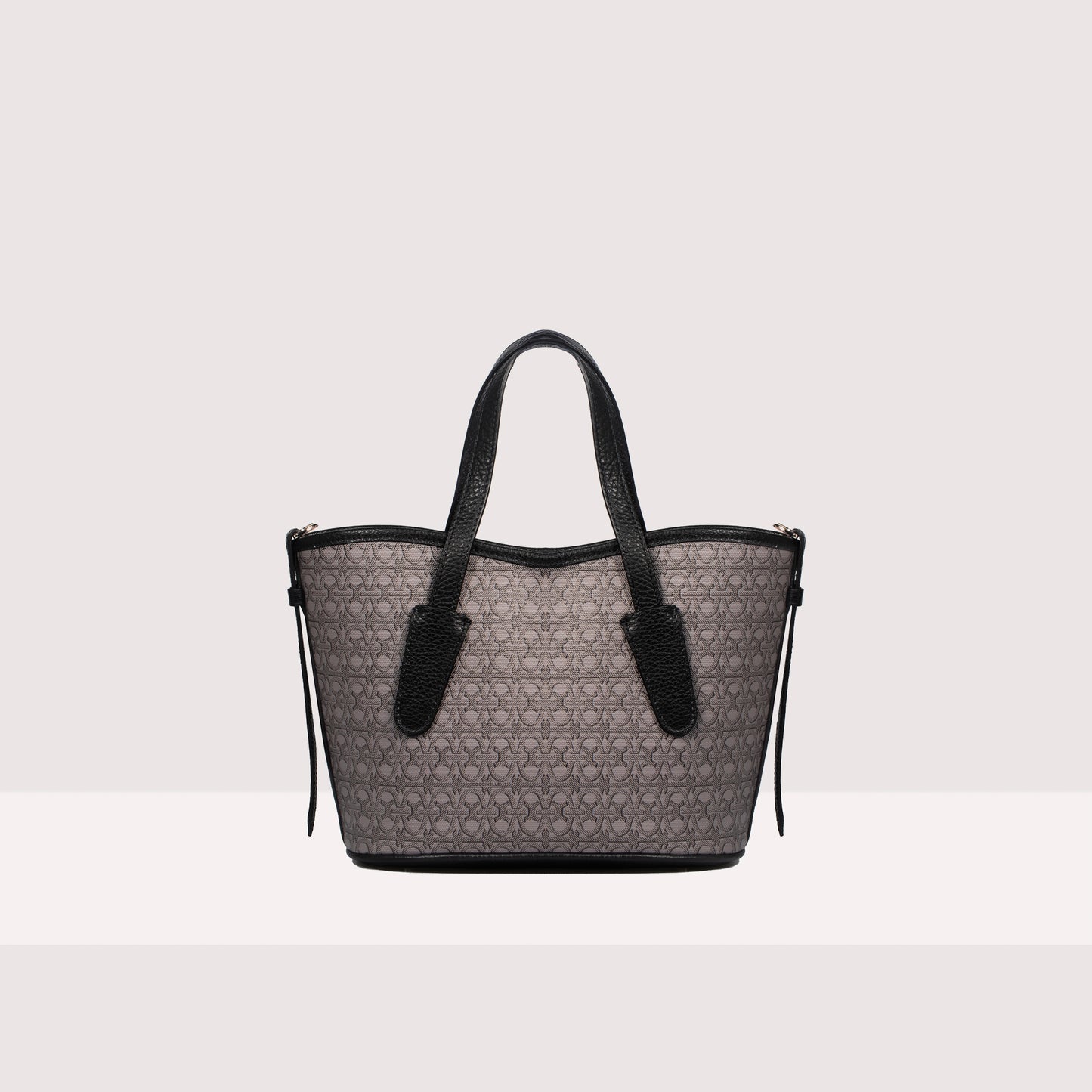 COCCINELLE NEW NEVER WITHOUT BAG COATED MONOGRAM SMALL