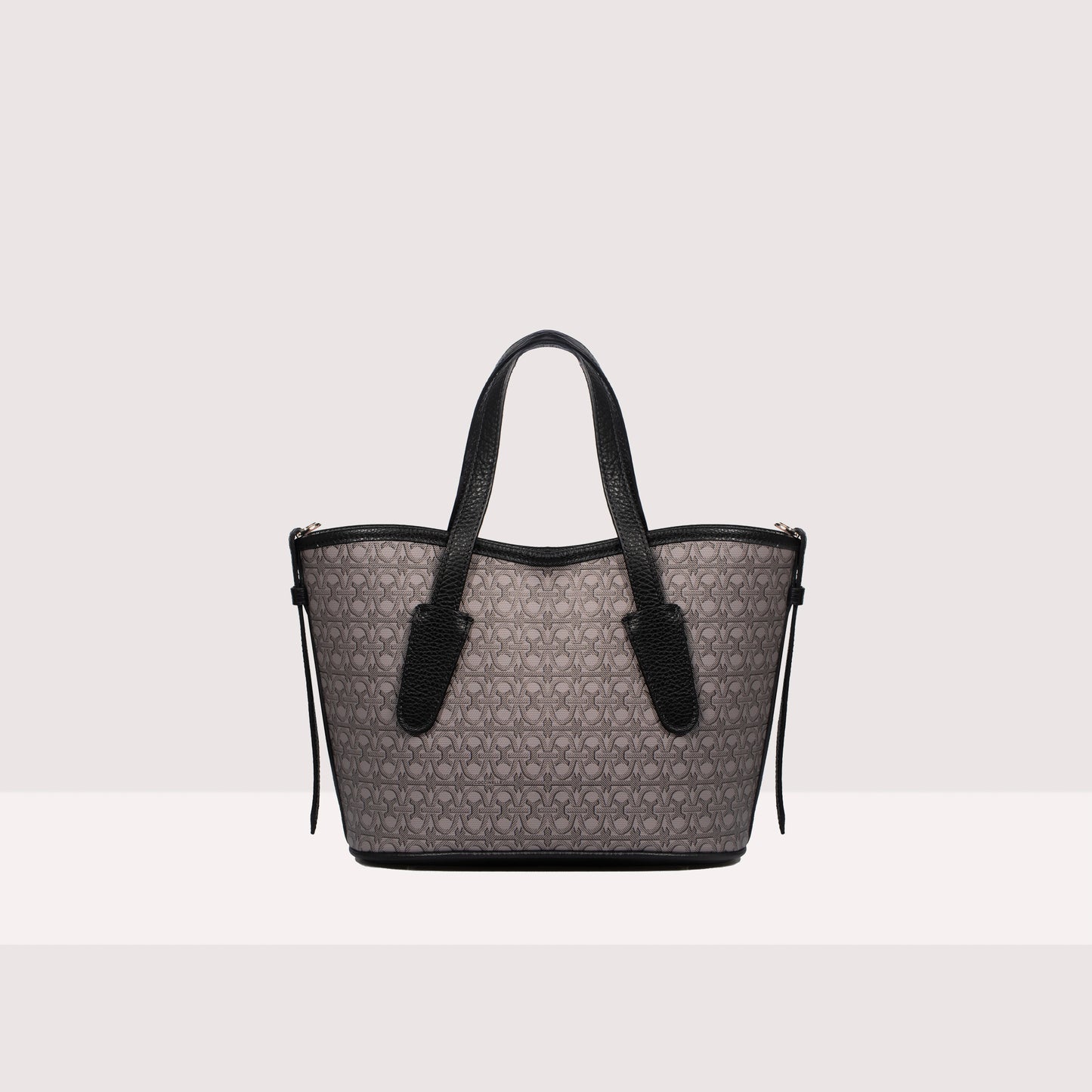 COCCINELLE NEW NEVER WITHOUT BAG COATED MONOGRAM SMALL