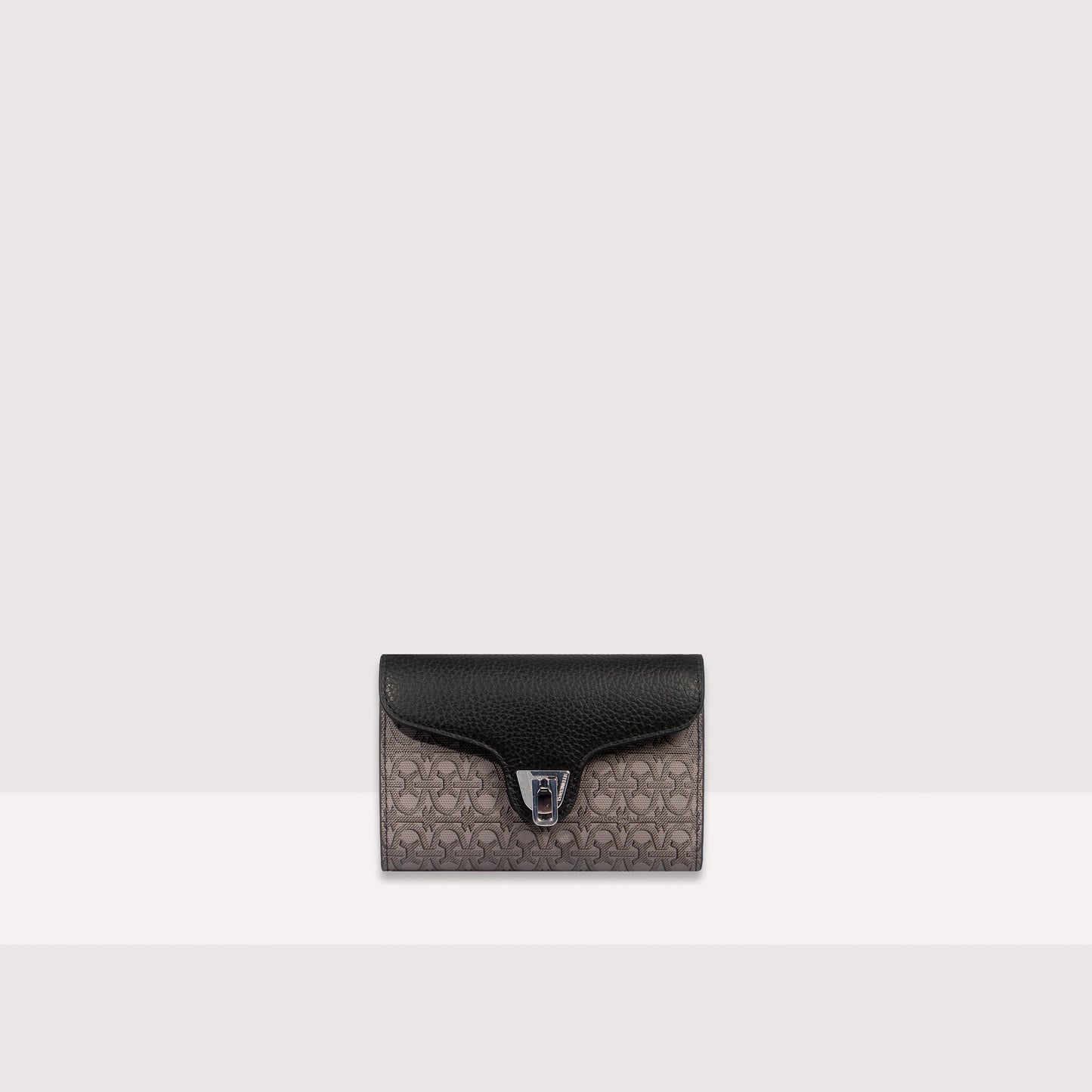 COCCINELLE BEAT COATED MONOGRAM MEDIUM