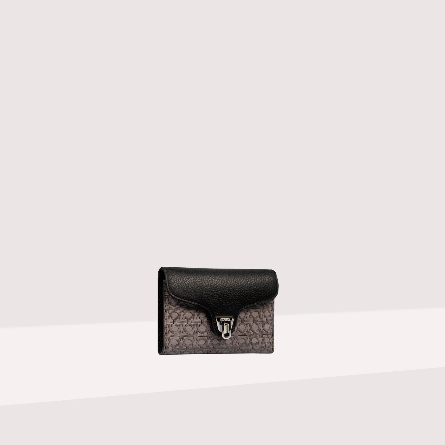 COCCINELLE BEAT COATED MONOGRAM MEDIUM