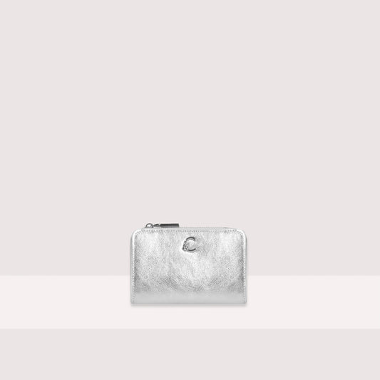 COCCINELLE C-ME SMOOTH METAL SMALL