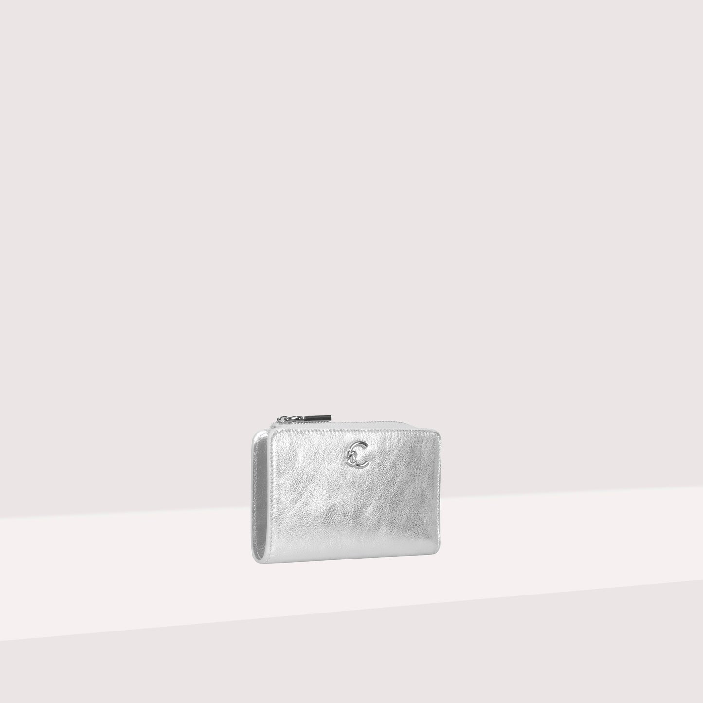 COCCINELLE C-ME SMOOTH METAL SMALL