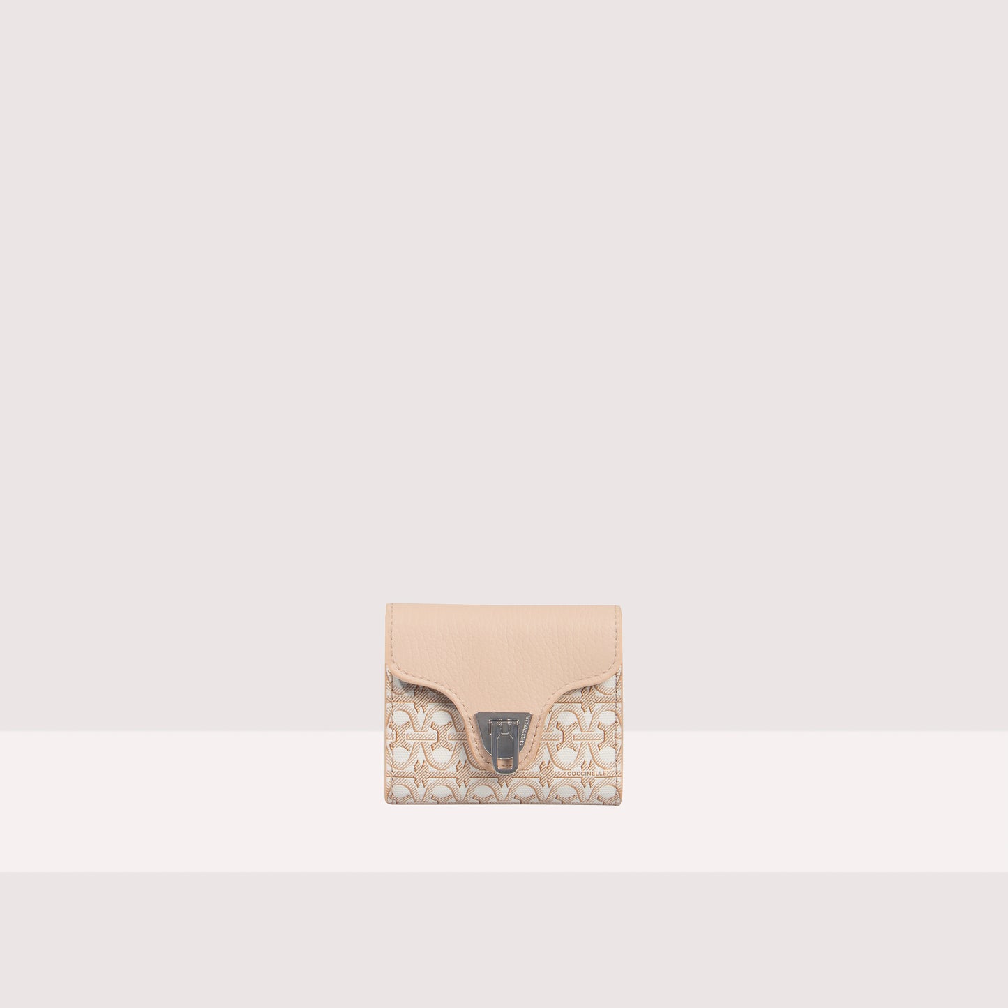 COCCINELLE BEAT COATED MONOGRAM SMALL