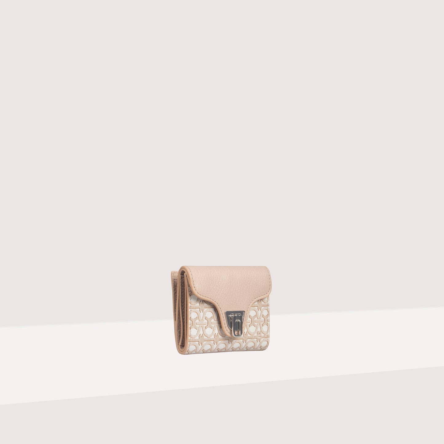 COCCINELLE BEAT COATED MONOGRAM SMALL