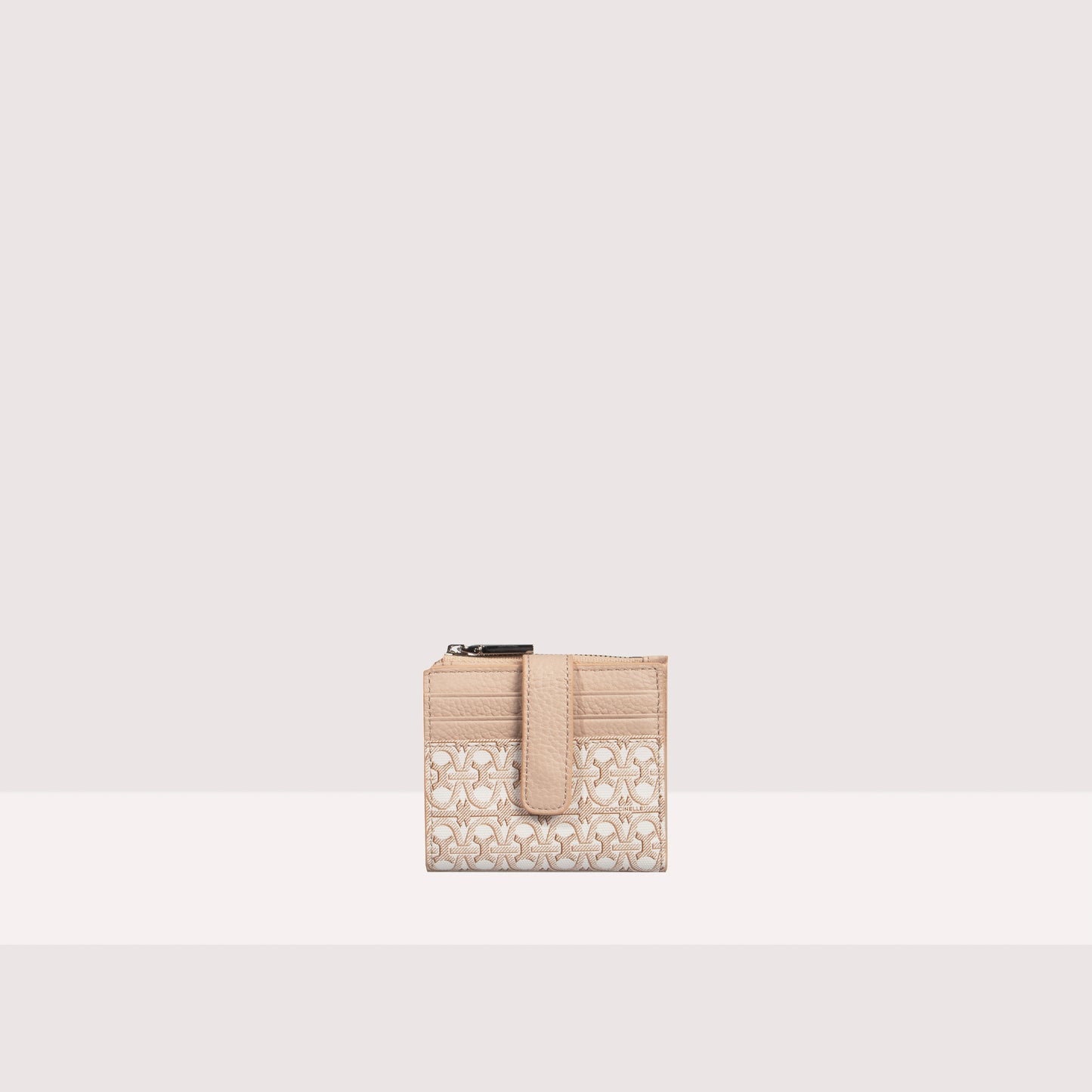 COCCINELLE METALLIC COATED MONOGRAM