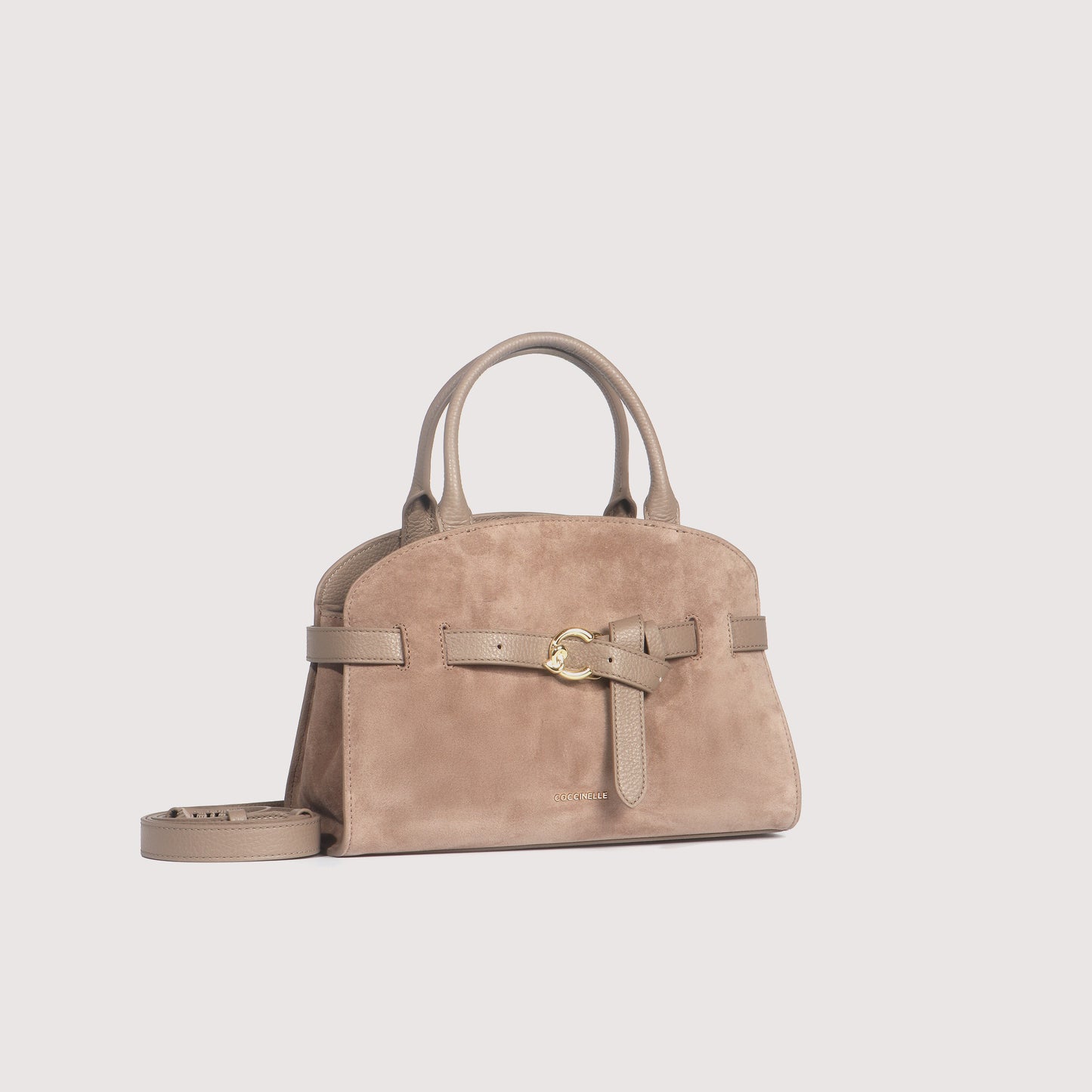 COCCINELLE SABINE SUEDE BIMATERIAL SMALL